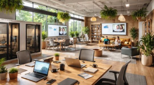 deskozo concept de bureau hybride